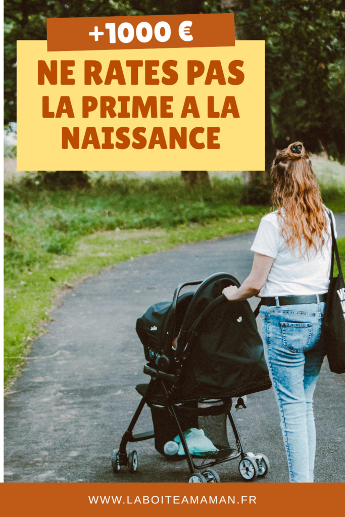 la démarche à suivre pour ne pas rater la prime à la naissance